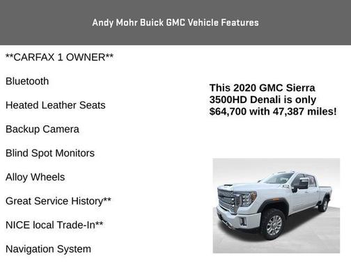 2020 GMC Sierra 3500 Denali