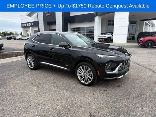 Ebony 2026 Buick Envision Avenir