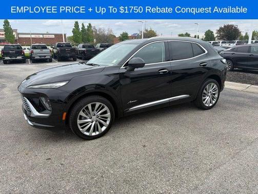 Ebony 2026 Buick Envision Avenir