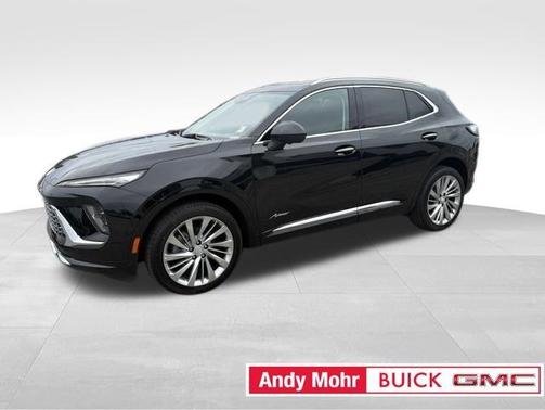 Ebony 2026 Buick Envision Avenir