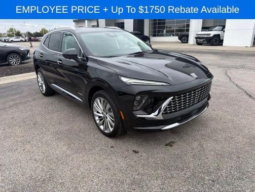 Ebony 2026 Buick Envision Avenir