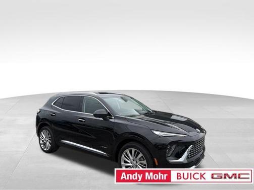Ebony 2026 Buick Envision Avenir