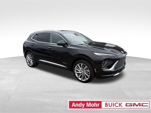 Ebony 2026 Buick Envision Avenir