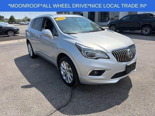 Galaxy Silver Metallic 2017 Buick Envision Premium I