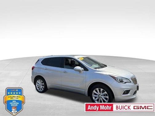 Galaxy Silver Metallic 2017 Buick Envision Premium I