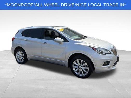 Galaxy Silver Metallic 2017 Buick Envision Premium I