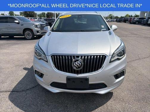 Galaxy Silver Metallic 2017 Buick Envision Premium I