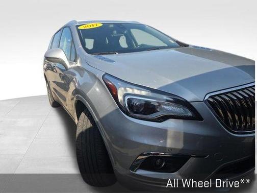 Galaxy Silver Metallic 2017 Buick Envision Premium I