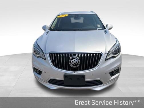 Galaxy Silver Metallic 2017 Buick Envision Premium I