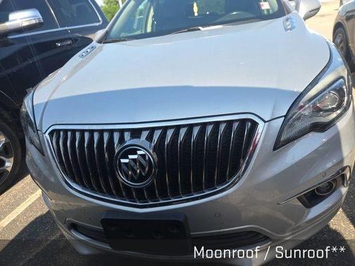 Galaxy Silver Metallic 2017 Buick Envision Premium I