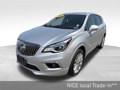 Galaxy Silver Metallic 2017 Buick Envision Premium I
