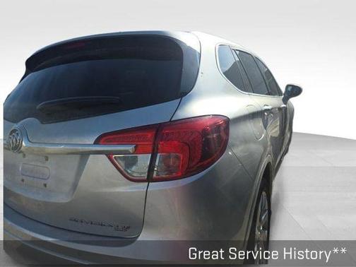 Galaxy Silver Metallic 2017 Buick Envision Premium I