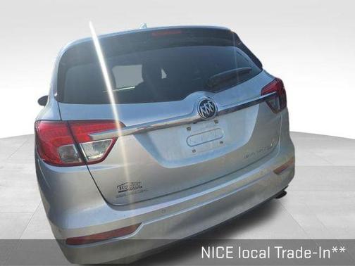 Galaxy Silver Metallic 2017 Buick Envision Premium I