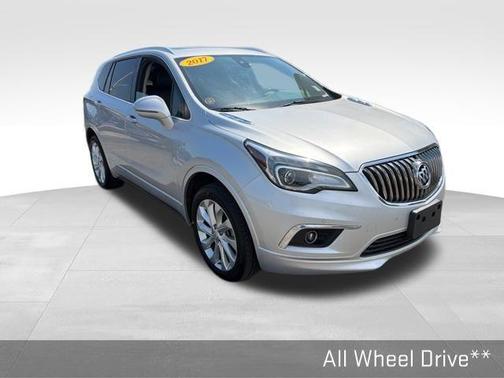 Galaxy Silver Metallic 2017 Buick Envision Premium I