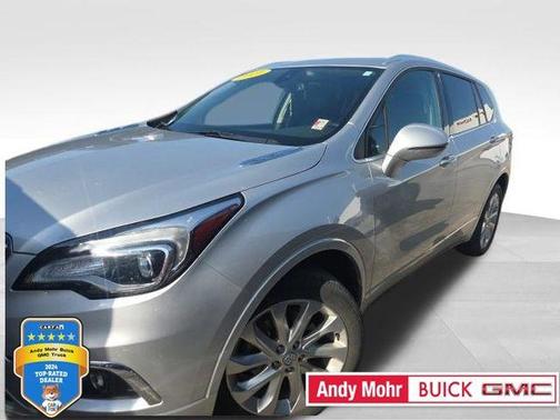 Galaxy Silver Metallic 2017 Buick Envision Premium I