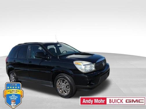Onyx Black 2006 Buick Rendezvous CXL