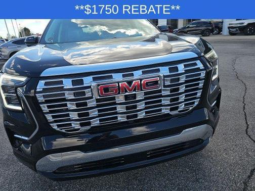 Ebony 2026 GMC Terrain Denali