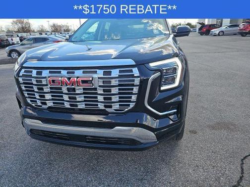 Ebony 2026 GMC Terrain Denali