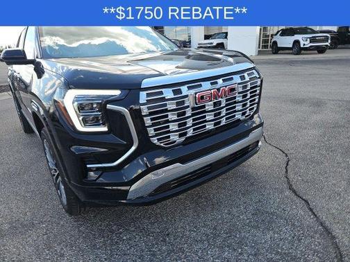 Ebony 2026 GMC Terrain Denali