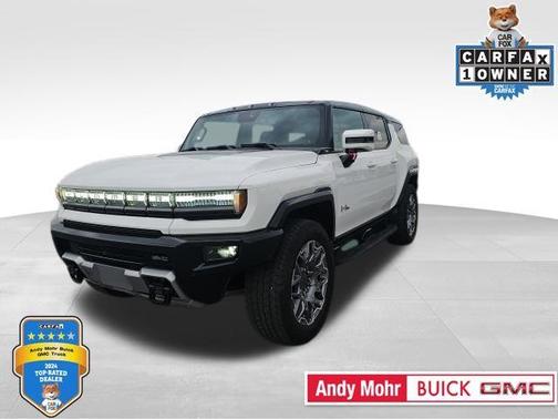 White 2025 GMC HUMMER EV SUV 3X