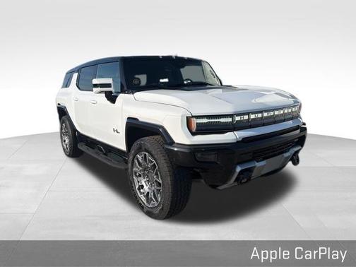 White 2025 GMC HUMMER EV SUV 3X