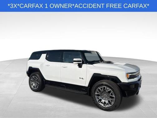 White 2025 GMC HUMMER EV SUV 3X