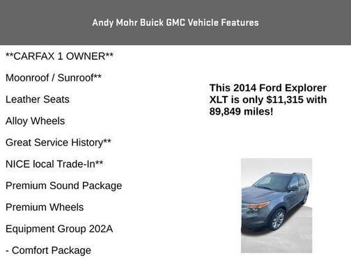 2014 Ford Explorer XLT