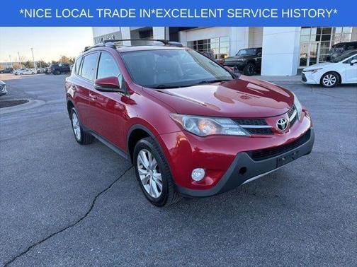 2014 Toyota RAV4 Limited