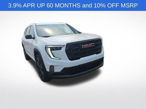 2025 GMC Acadia Elevation