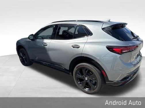 Gray Metallic 2023 Buick Envision Essence