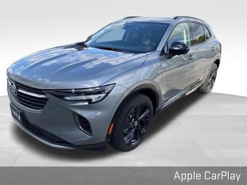 Gray Metallic 2023 Buick Envision Essence