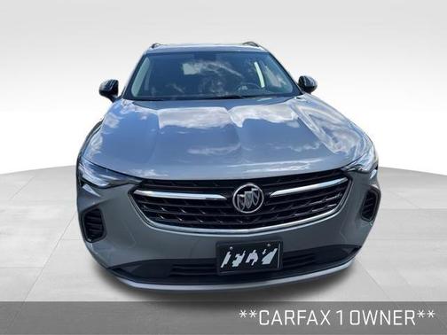 Gray Metallic 2023 Buick Envision Essence