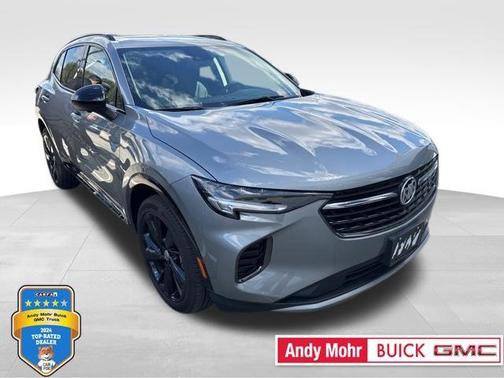 Gray Metallic 2023 Buick Envision Essence