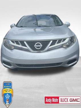 Brilliant Silver 2011 Nissan Murano S