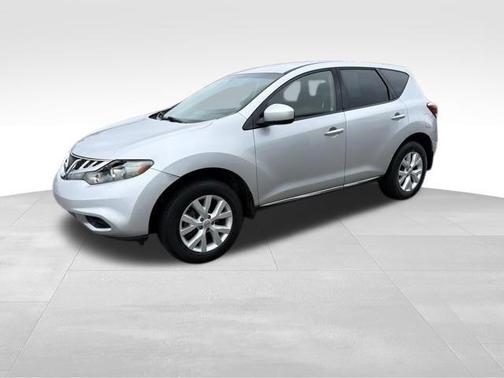 Brilliant Silver 2011 Nissan Murano S