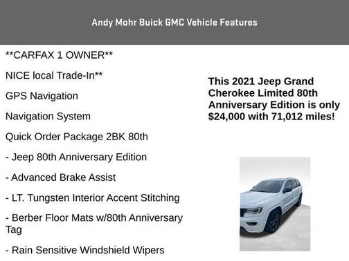 2021 Jeep Grand Cherokee Limited