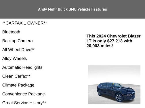 2024 Chevrolet Blazer LT