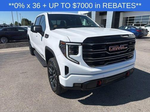 Summit White 2026 GMC Sierra 1500 AT4