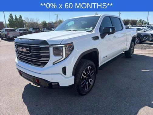 Summit White 2026 GMC Sierra 1500 AT4