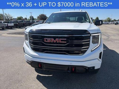 Summit White 2026 GMC Sierra 1500 AT4
