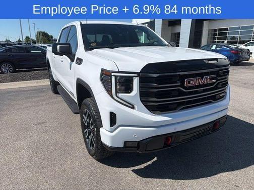 Summit White 2026 GMC Sierra 1500 AT4