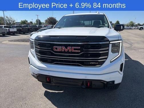 Summit White 2026 GMC Sierra 1500 AT4