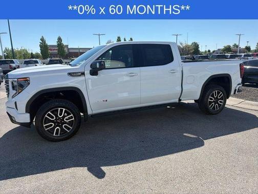 Summit White 2026 GMC Sierra 1500 AT4
