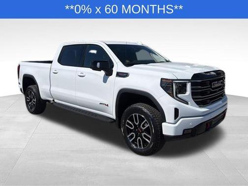 Summit White 2026 GMC Sierra 1500 AT4