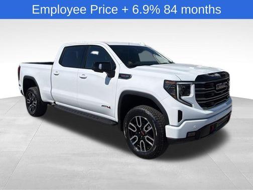 Summit White 2026 GMC Sierra 1500 AT4