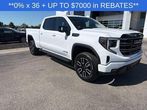 Summit White 2026 GMC Sierra 1500 AT4