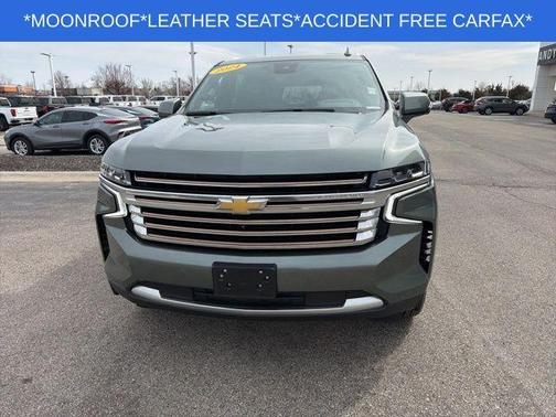 Silver Sage Metallic 2024 Chevrolet Suburban High Country