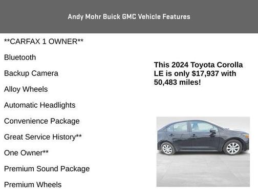 2024 Toyota Corolla LE