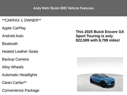 2025 Buick Encore GX Sport Touring
