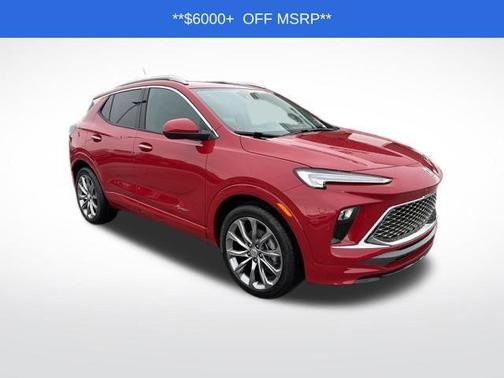 2026 Buick Encore GX Avenir